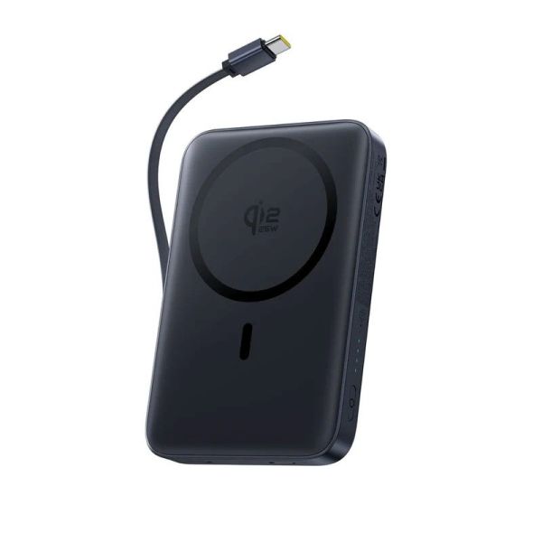 Baseus PicoGo AM61 Qi2.2 45W Magnetická Powerbanka 10000mAh Cosmic Black 6953156210929