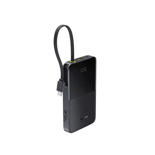 Baseus EnerFill FC51 Bipow 2 Pre 22.5W Powerbanka 10000mAh Cosmic Black 6932172691875