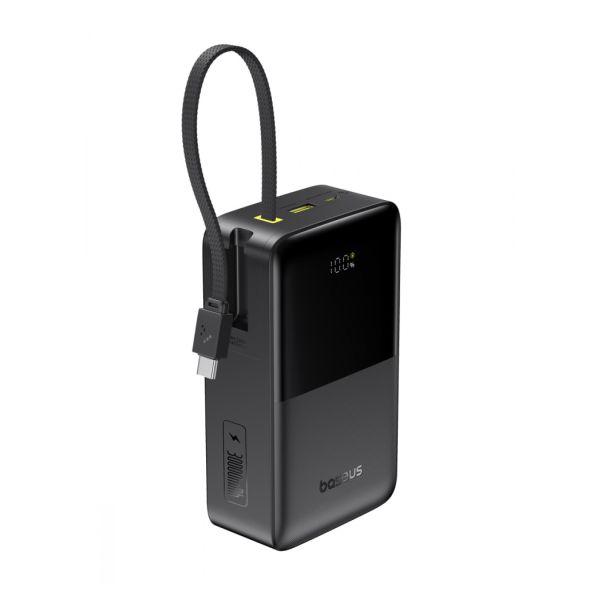 Baseus EnerFill FC51 Bipow 2 Pre 22.5W Powerbanka 30000mAh Cosmic Black 6932172698645
