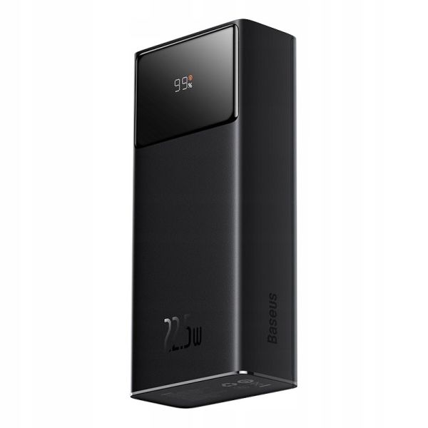 Baseus EnerFill 22.5W Powerbanka 30000mAh Cosmic Black 6932172691844