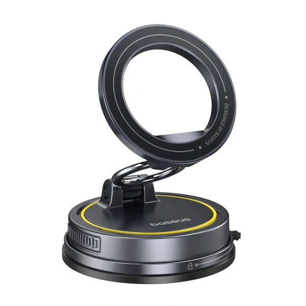 Baseus VC2 Flex Suction Cup Magnetický Držiak do Auta Cosmic Black 6953156298903