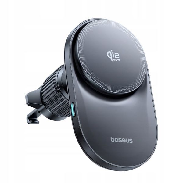 Baseus PrimeTrip VC2 Pro Cooling Magnetický Držiak do Auta s Bezdrôtovým Nabíjaním 25W Cosmic Black 6942521201426
