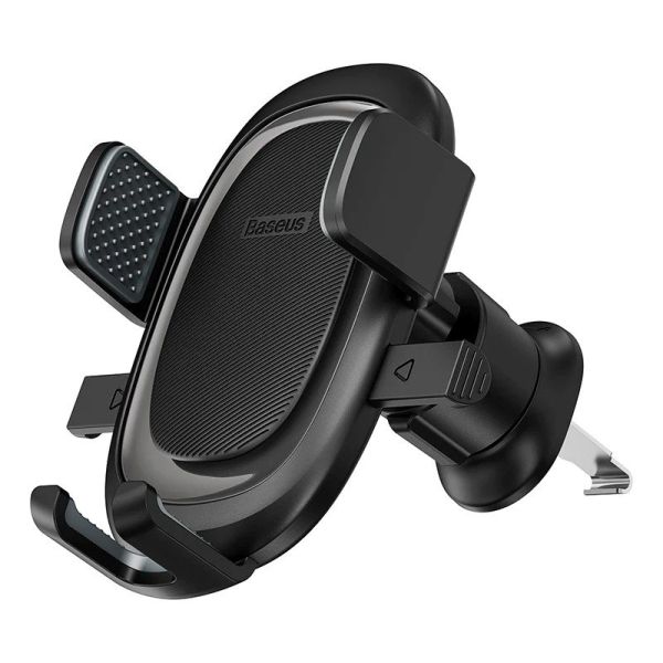 Baseus UltraControl Pro Series Clamp Držiak do Auta Cluster Black 6932172629434