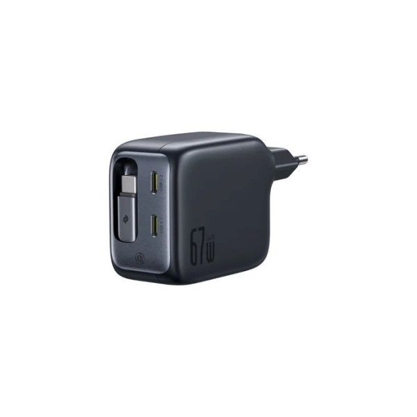 Baseus EnerCore CJ11 67W Nabíjačka Cosmic Black 6932172696498
