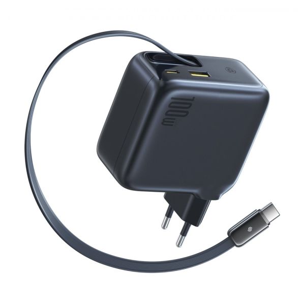 Baseus EnerCore CJ11 100W Nabíjačka Cluster Black 6932172695606