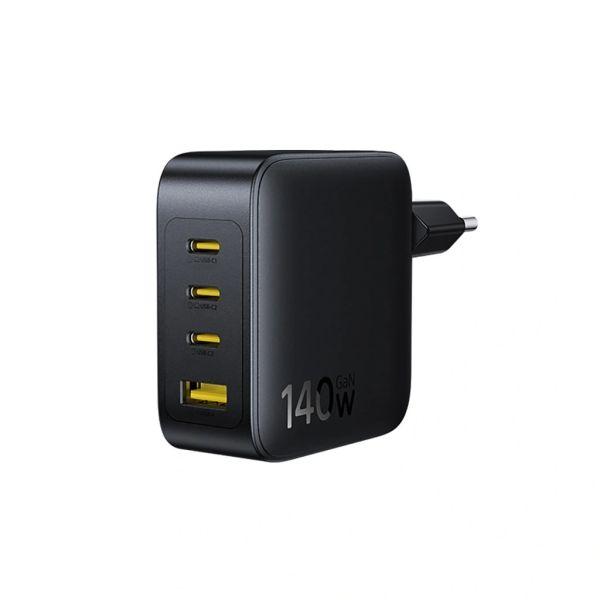 Baseus EnerFill FH11 GaN Fast Stolová Nabíjačka 140W Cosmic Black 6932172698812