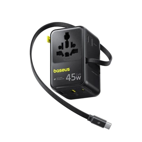 Baseus PicoGo AG11 Fast Universal 45W Nabíjačka Cosmic Black 6942521203475