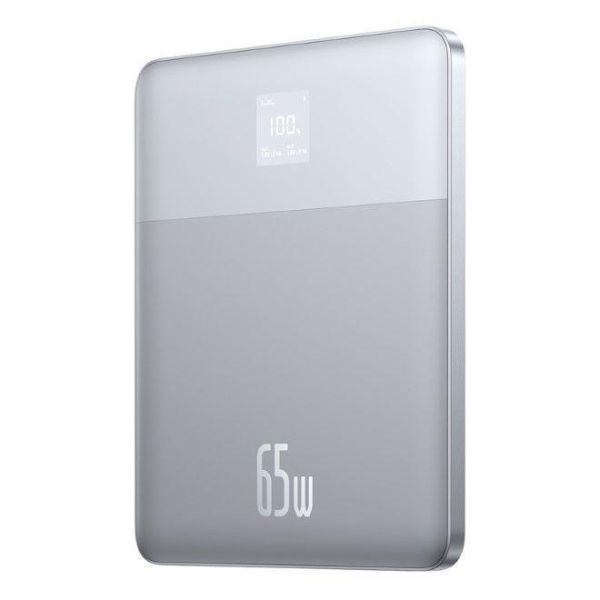 Baseus Powerbanka Blade2 12000mAh 65W strieborná 6932172645656