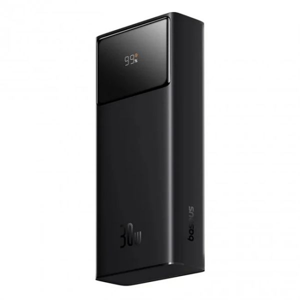 Baseus Powerbanka Star-Lord 20000mAh 30W 2xUSB/USB-C čierna 6932172635640