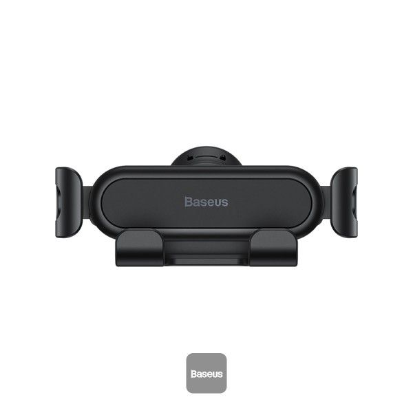 Baseus Univerzálny držiak do auta Gravity Air Vent s upevnením do ventilačnej mriežky čierny 6932172616830