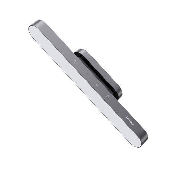 Baseus Magnetická bezdrôtová LED lampa Magnetic Pre sivá 6953156203938