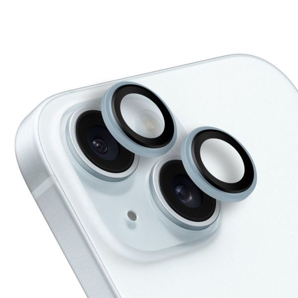 OBAL:ME Ochrana Šošoviek pre Apple iPhone 15/15 Plus Blue 8596311278914