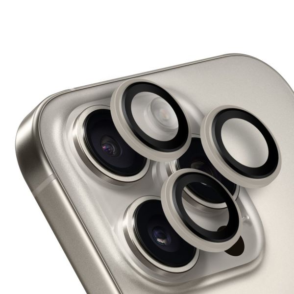 OBAL:ME Ochrana Šošoviek pre Apple iPhone 16 Pro/16 Pre Max Natural Titanium 8596311279065