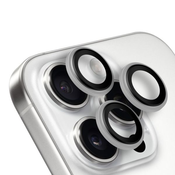 OBAL:ME Ochrana Šošoviek pre Apple iPhone 16 Pro/16 Pro Max White Titanium 8596311279072