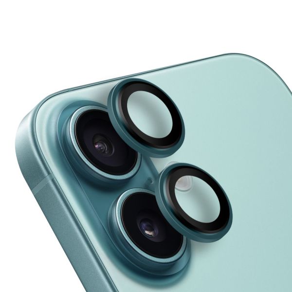 OBAL:ME Ochrana Šošoviek pre Apple iPhone 16/16 Plus Teal 8596311279003