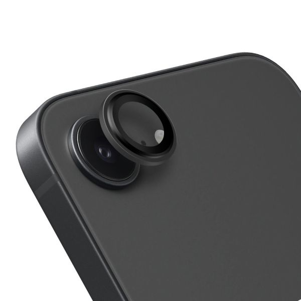 OBAL:ME Ochrana Šošoviek pre Apple iPhone 16e Matte Black 8596311279218