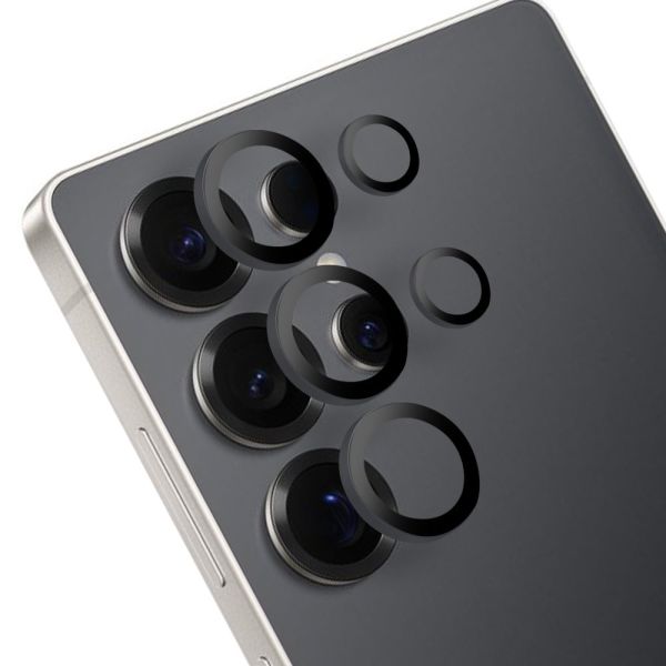 OBAL:ME Ochrana Šošoviek pre Samsung Galaxy S25 Ultra Titanium Black 8596311279140