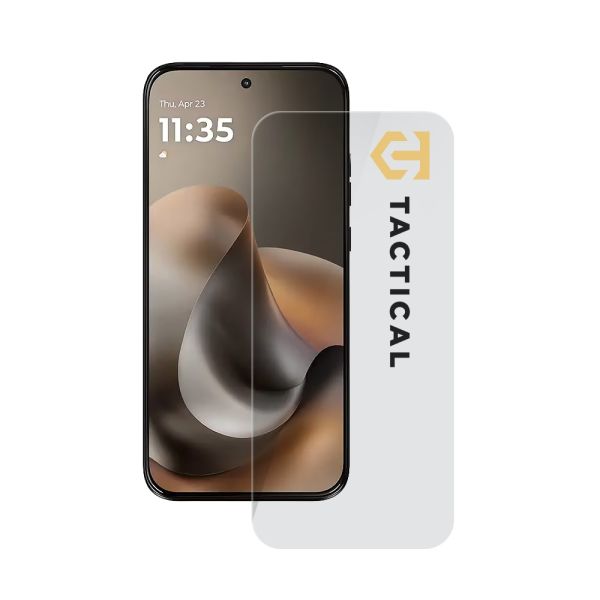 Tactical Glass Shield 2.5D sklo pre Motorola Moto G77 Clear 8596311308727