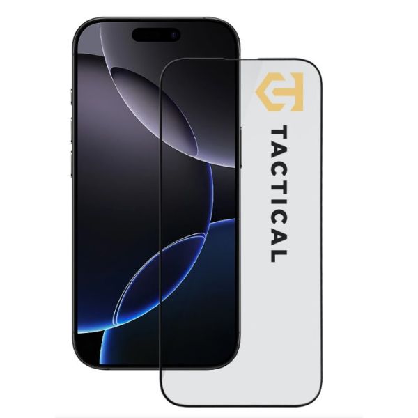Tactical Glass Shield 5D sklo pre Apple iPhone 17 Pro Max Black 8596311290985