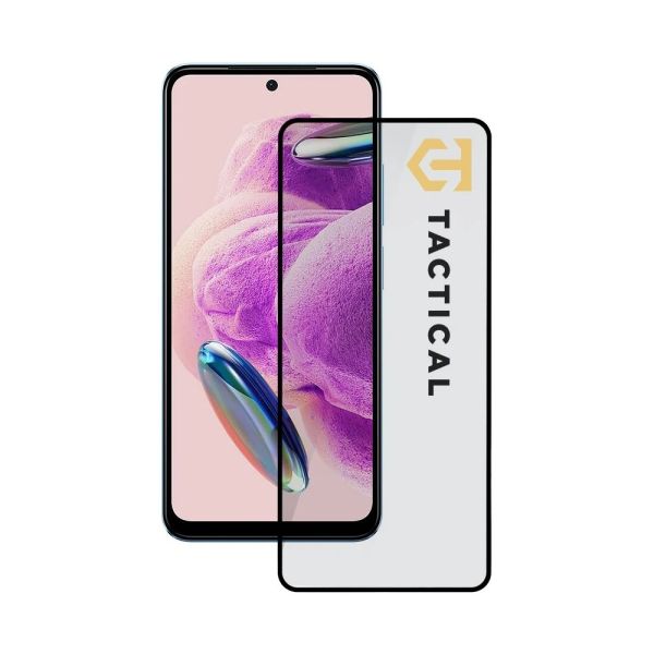 Tactical Glass Shield 5D sklo pre Xiaomi Redmi Note 12S Black 8596311218736