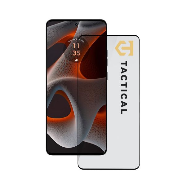 Tactical Glass Shield 5D sklo pre Motorola Edge 50 Pro 5G Black 8596311253768