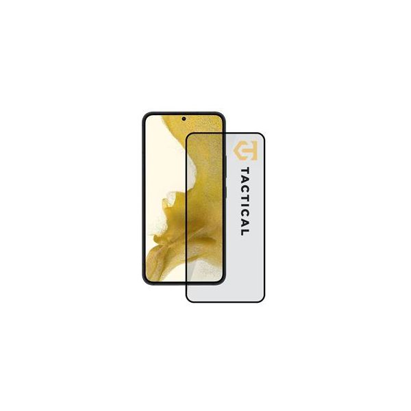 Tactical Glass 5D sklo Samsung S22 Black 8596311170966