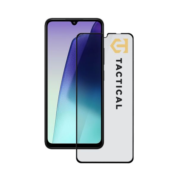 Tactical Glass Shield 5D sklo pre Xiaomi Redmi 14C 4G/A4 5G/A5/Poco C75 Black 8596311263644