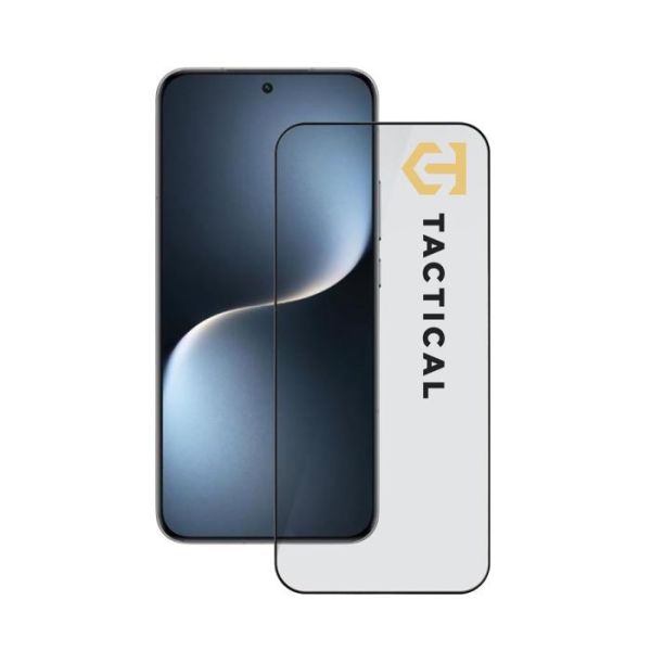 Tactical Glass Shield 5D sklo pre Samsung Galaxy A36/A56 Black 8596311273018