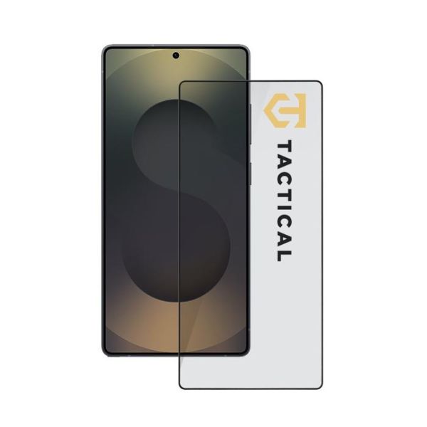 Tactical Glass Shield 5D sklo pre Samsung Galaxy S25 Ultra Black 8596311266430