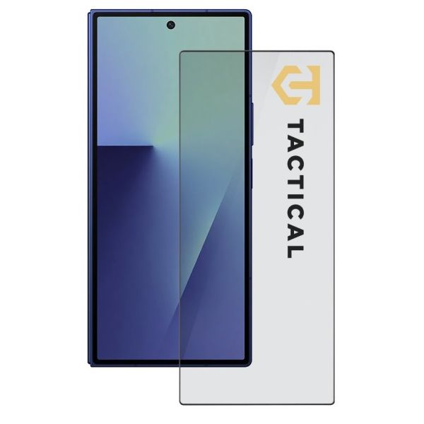 Tactical Glass Shield 5D sklo (Vonkajšie) pre Samsung Galaxy Z Fold 7 Black 8596311295331