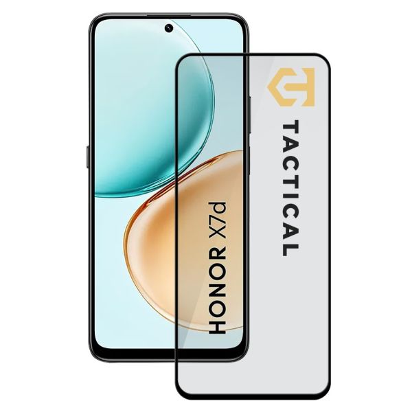 Tactical Glass Shield 5D sklo pre Honor X7d Black 8596311297472