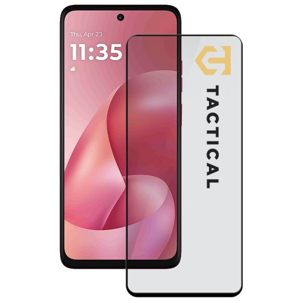 Tactical Glass Shield 5D sklo pre Motorola Moto G57 Power Black  8596311299711