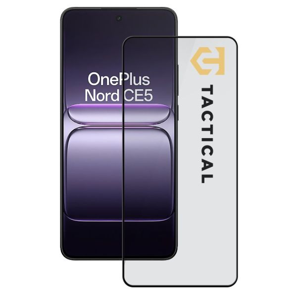 Tactical Glass Shield 5D sklo pre OnePlus Nord CE5 5G Black 8596311299605