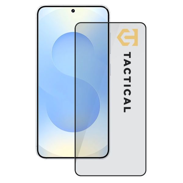 Tactical Glass Shield 5D sklo pre Samsung Galaxy S26+ Black 8596311301254