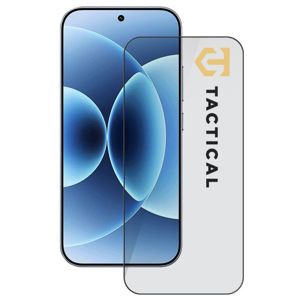 Tactical Glass Shield 5D sklo pre Xiaomi 17 Black  8596311296741