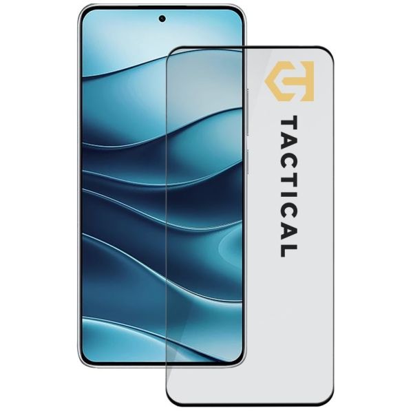 Tactical Glass Shield 5D sklo pre Xiaomi Redmi Note 15 4G/5G Black 8596311296673