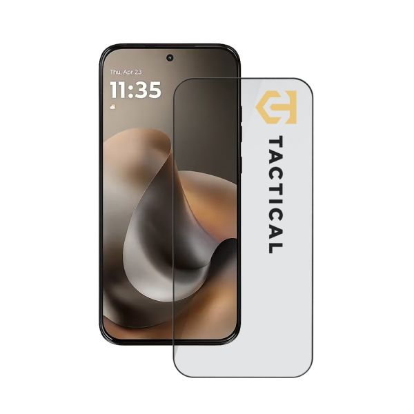 Tactical Glass Shield 5D sklo pre Motorola Moto G77 Black  8596311308734