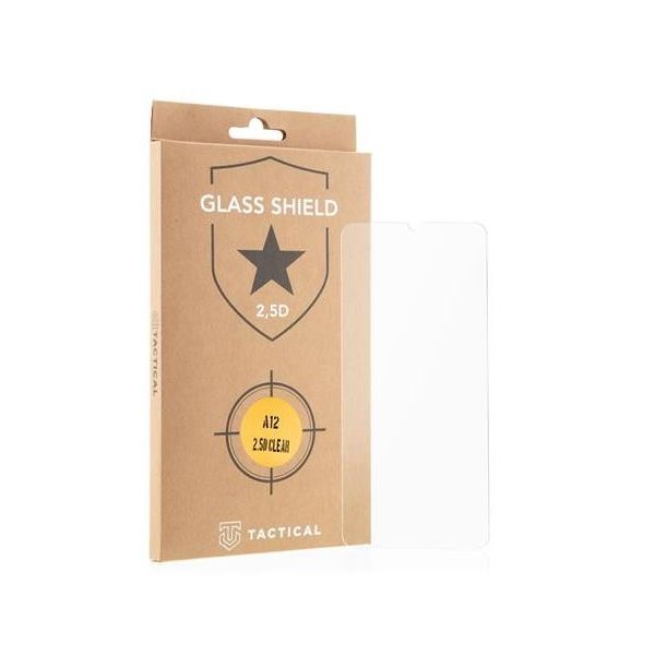 Tactical Glass Shield 2.5D sklo pre Samsung Galaxy M12/A12/A32 5G Clear 8596311140563