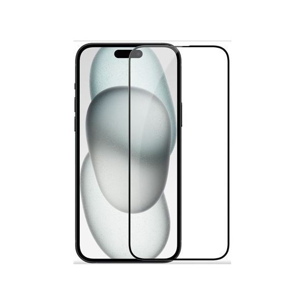 Nillkin Tvrdené Sklo 2.5D CP+ PRO Black pre Apple iPhone 15 6902048268456