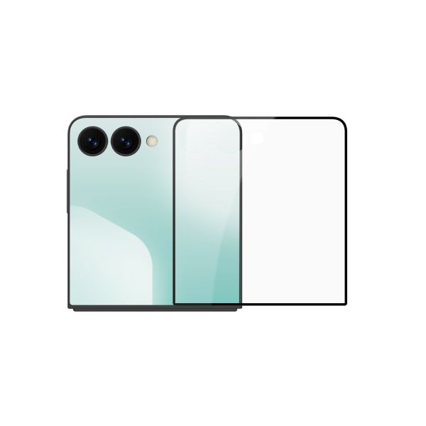 Nillkin Tvrdené Sklo 2.5D CP+ PRO Black pre Samsung Galaxy Z Flip 7 6902048299139