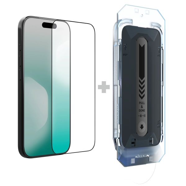 Nillkin Tvrdené Sklo 2.5D CP+ PRO Black pre Apple iPhone 17 Pro (s aplikátorom) 6902048304345