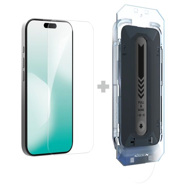 Nillkin Tvrdené Sklo 0.2mm H+ PRE 2.5D Anti-reflective pre Apple iPhone 17 (s aplikátorom) 6902048304406