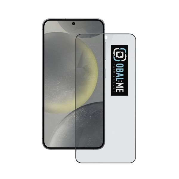 OBAL:ME Privacy 5D Tvrdené Sklo pre Samsung Galaxy S24/S25 Black 8596311253621