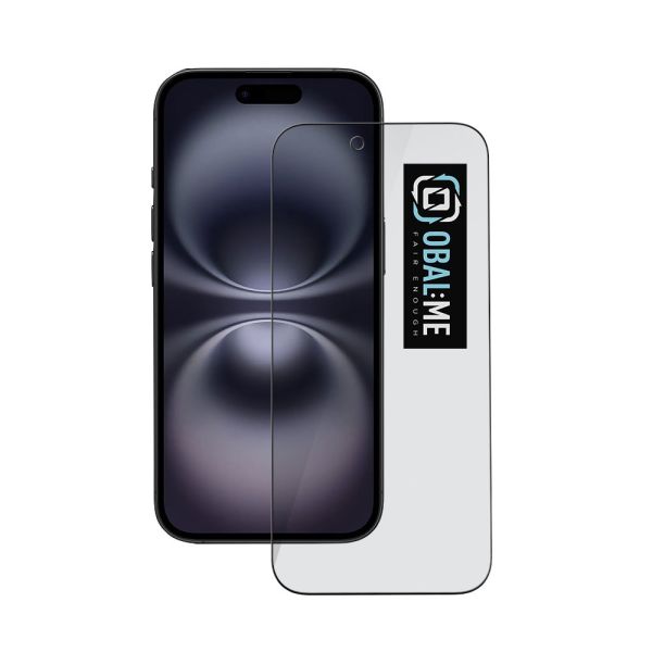 OBAL:ME Privacy 5D Tvrdené Sklo iPhone Air Black 8596311287145