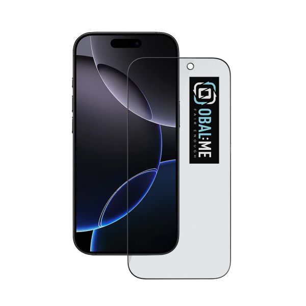 OBAL:ME Privacy 5D Tvrdené Sklo pre Apple iPhone 17/17 Pre Black 8596311288173