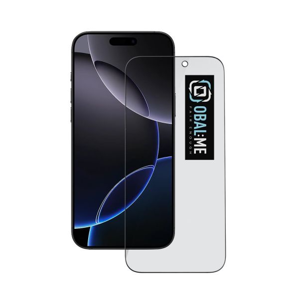 OBAL:ME Privacy 5D Tvrdené Sklo pre Apple iPhone 17 Pre Max Black 8596311288180