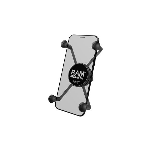 RAM Mounts X-Grip univerzálny držiak na veľké telefóny s 1" guľovým čapom, RAM-HOL-UN10BU RAM-HOL-UN10BU