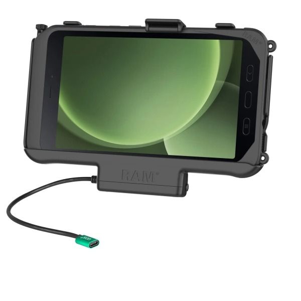 RAM Nabíjací držiak pre Samsung Tab Active3a2 konektor USB-C RAM-HOL-SAM60CPU