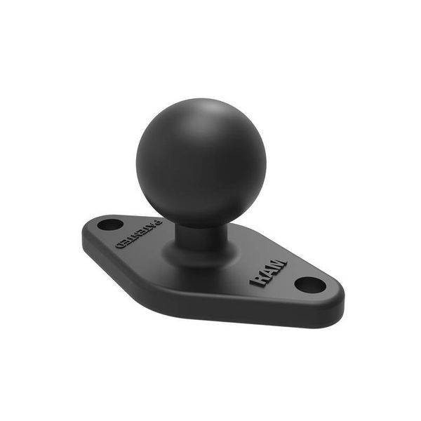 RAM základňa tvaru diamantu 2,43" x 1,31" s guľovým klobom 1" RAM-B-238U