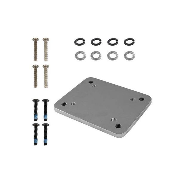 RAM 2,10 X 2,60 BACKING PLATE W/ HARDWARE RAM-202-225B-2U